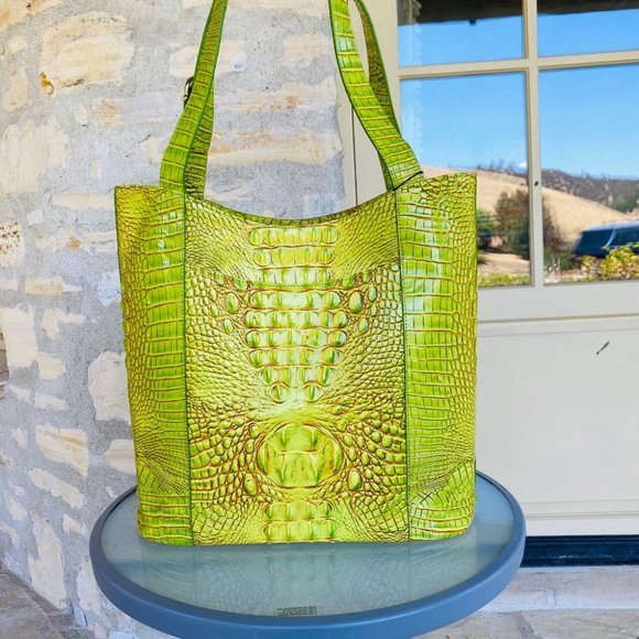 NWT Brahmin brayden tango leather tote handbag - Picture 8 of 9